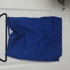 New York and Company Blue Pencil skirt